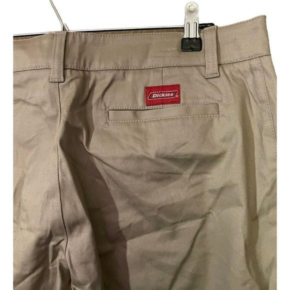 Dickies Stretch Twill Khaki Pants - Picture 6 of 7
